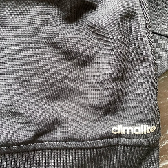 Adidas Climalite zip up track Jacket size Small - Picture 9 of 12